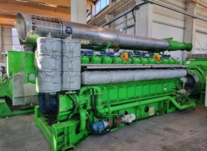 ГПД Jenbacher Генераторная установка с газовым двигателем JGS 612, 2 000 Квт, 400 В