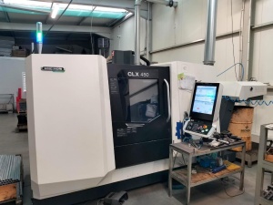 Токарный центр с ЧПУ DMG MORI CLX 450 V1