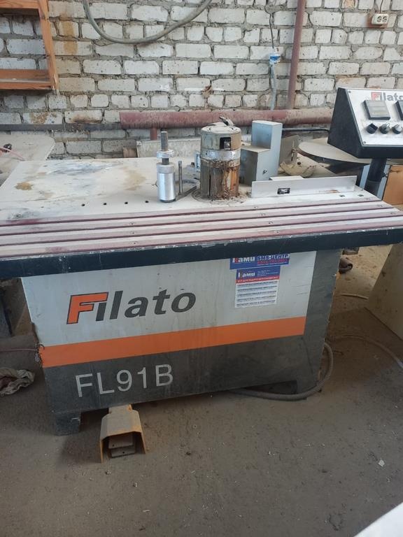 Кромкооблицовочный Станок Filato FL91B