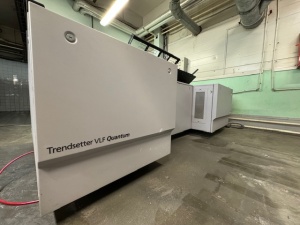 CtP Kodak Trendsetter VLF Quantum