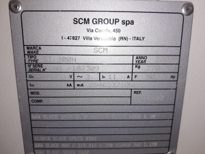 Форматно Раскроечный Станок scm si 300n