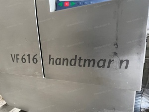 Вакуумный шприц Handtmann модель VF 616, г.в. н/д, инвентарный № П2075, заводской № 863423