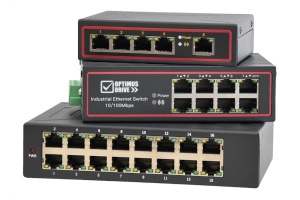 Промышленные коммутаторы Ethernet серии ODS Optimus Drive