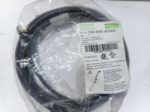 7000-40561-6200250, Murr Elektronik Германия, M12 Вилка, M8 Розетка, кабель 3 M