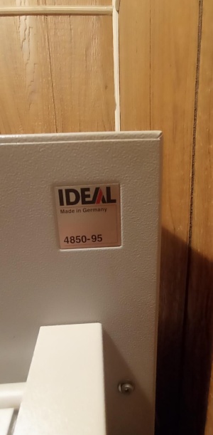 Гильотинный резак ideal 4850 95