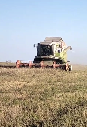 Комбайн «claas mega-360»