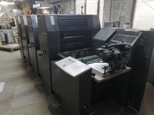 Печатная машина Heidelberg PM52-4 +Laco