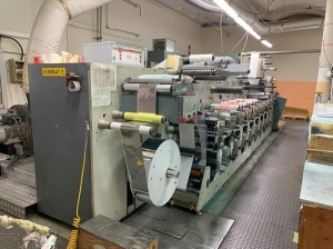 Печатная сервоприводная машина Bobst GiDue e-Comba