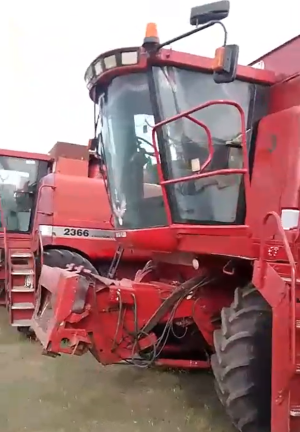 Комбайн «Case IH 2366»