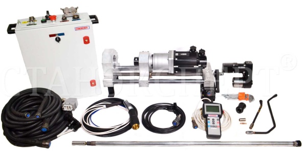 Мобильный расточно-наплавочный комплекс «СТАНЭКСПЕРТ® МРНК ПИОНЕР-2» ЦПУ ПЛЮС