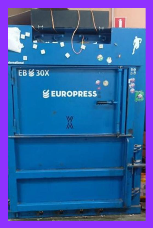 Пресс вертикальный Europress EB30X