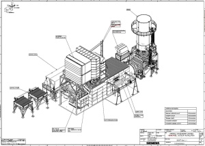 Газотурбинная станция Siemens Energy AB SGT-800 мощностью 56 МВт, 2019 г., Без наработки