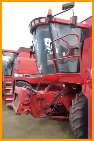 Комбайн «Case IH 2366»