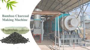 Bamboo Charcoal Making Machine