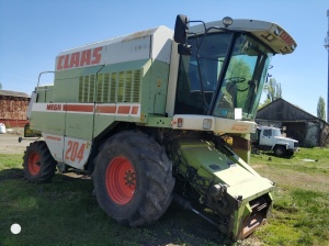 Комбайн Claas Dominator Mega 204