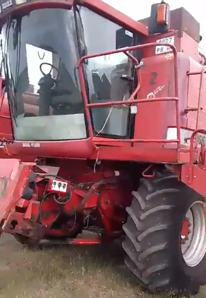 Комбайн «Case IH 2366»