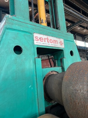 Вальцы гидравлические SERTOM-S 40х3100мм