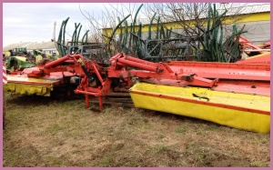 Комплект косилок Pottinger Nova cat 8600 и 306