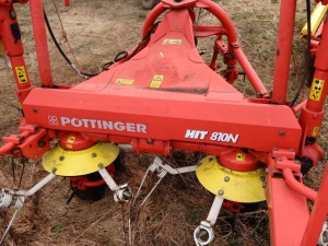 Ворошилка Pottinger HIT 810N