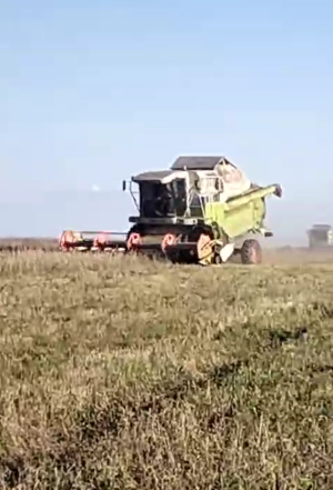 Комбайн «claas mega-360»