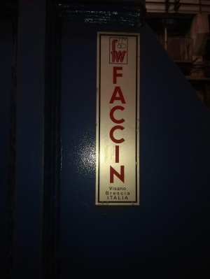 Вальцы Faccin 3,6х110/75