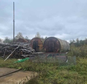 Комплект бочек для производства древесного угля