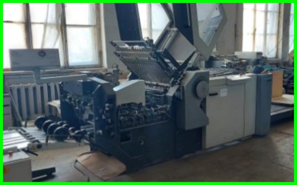 Фальцевальная машина Heidelberg Stahlfolder