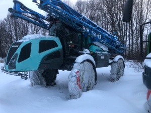 Опрыскиватель самоходный Berthoud Raptor 4240