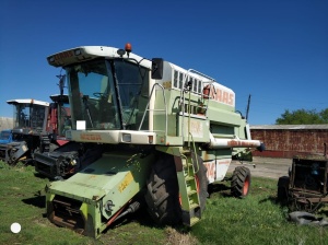 Комбайн Claas Dominator Mega 204