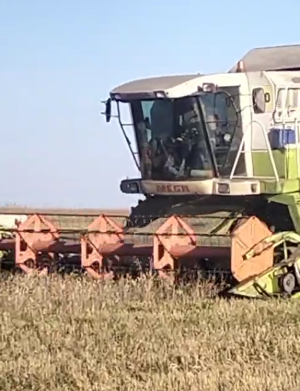 Комбайн «claas mega-360»