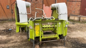 Жатка кукурузная Claas RU-450 xtra