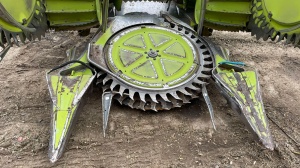 Жатка кукурузная Claas RU-450 xtra