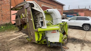 Жатка кукурузная Claas RU-450 xtra