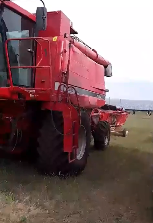 Комбайн «Case IH 2388»