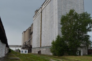 Элеватор хранения зерновых культур, ёмкость