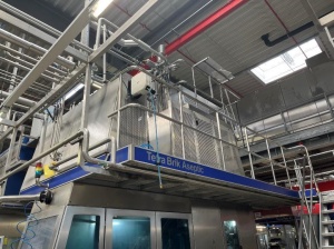 Aseptic TETRA PAK filling lines TBA22/200 Base