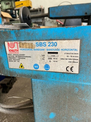 Ленточная пила SBS 230