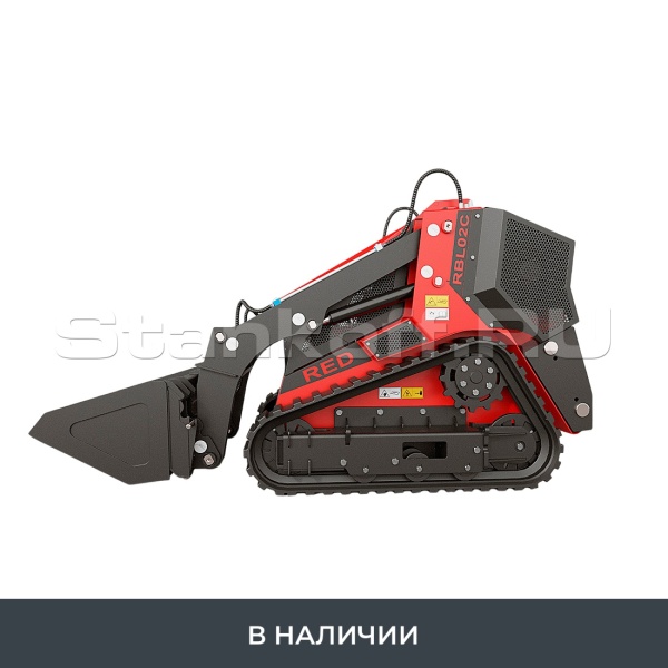 Гусеничный мини-погрузчик RED RBL-02