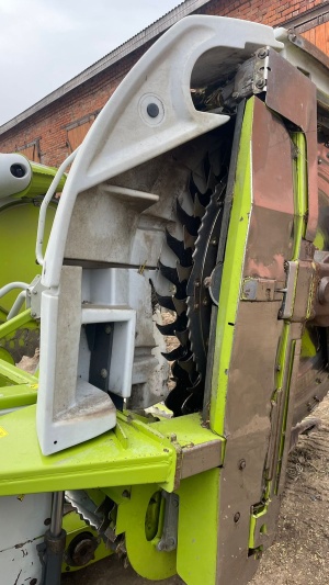 Жатка кукурузная Claas RU-450 xtra