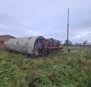 Комплект бочек для производства древесного угля