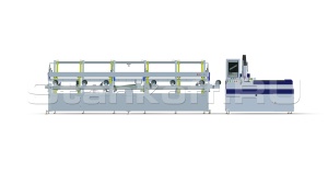 Высокоскоростной лазерный труборез LPC80-B5-BF6000/2000 Raycus UNI