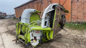 Жатка кукурузная Claas RU-450 xtra