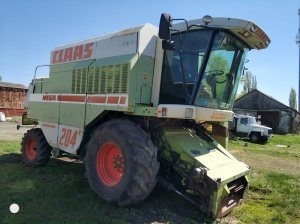 Комбайн Claas Dominator Mega 204