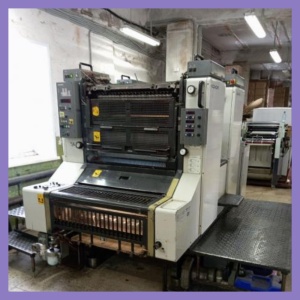 Печатная машина Komori Sprint II 228P