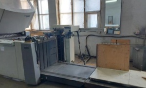 Фальцевальная машина Heidelberg Stahlfolder