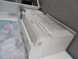 Широкоформатный Плоттер Xerox 6204 АО Лазерный Ч/Б