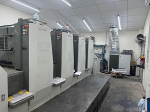 KOMORI LITHRONE LS 429