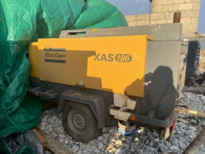 Компрессор «Atlas Copco XAS 186»