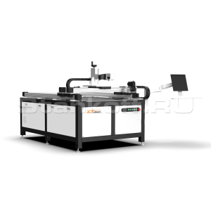 Широкоформатный оптоволоконный лазерный маркер XTL-H0913