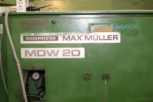 Gildemeister Max Mueller MDW 20 токарный автомат с ЧПУ